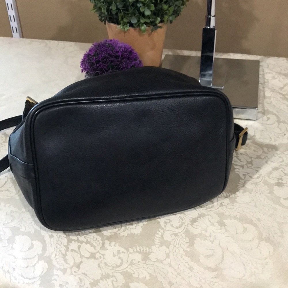 MCM Leather Bucket Bag - Picture 7 of 14